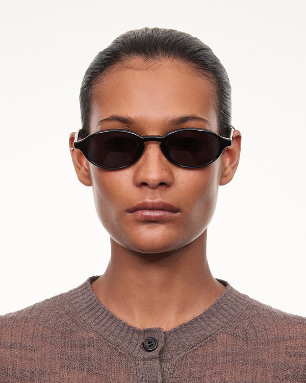 Lex / Black Acetate & Black Lens - Shade Files